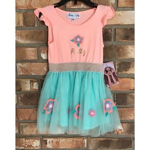 Freestyle Toddler Girls Tutu Dress    3T